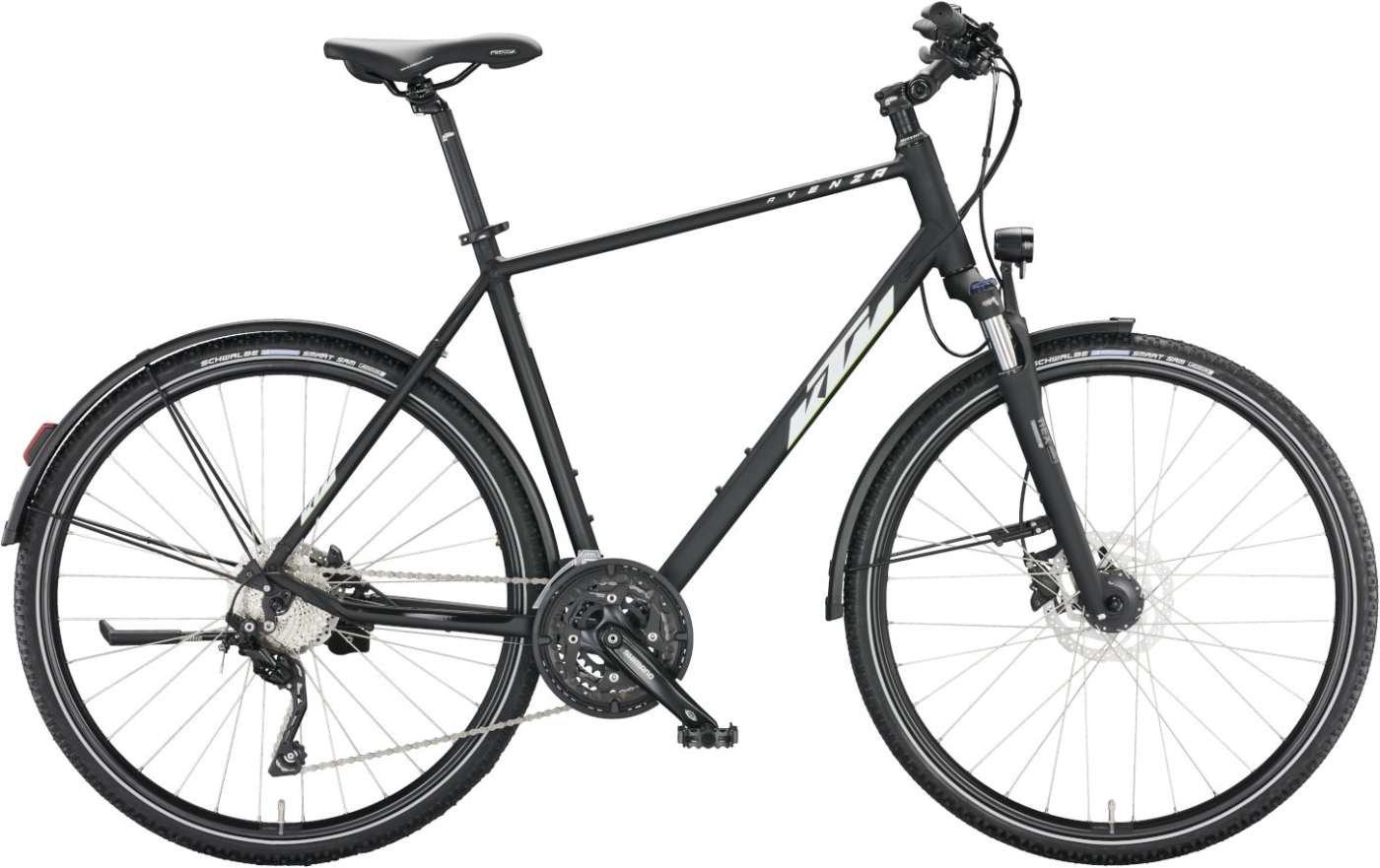 Crossbike  KTM Avenza Cross Street Herren (Rahmenhöhe KTM:  51 cm | Körpergrösse 170 - 179 cm (Trekking)) von KTM