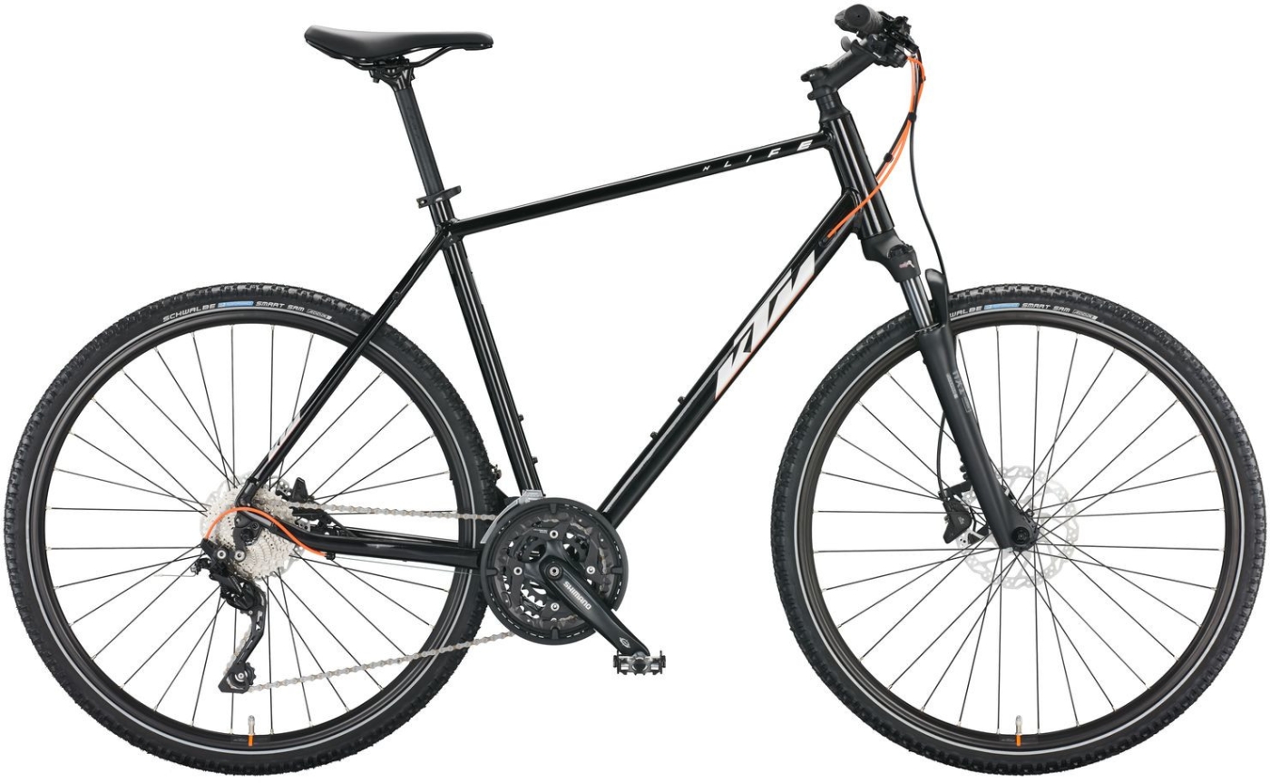 Crossbike  KTM X-Life Action Herren (Rahmenhöhe KTM:  60 cm | Körpergrösse 185 - 194 cm (Trekking)) von KTM