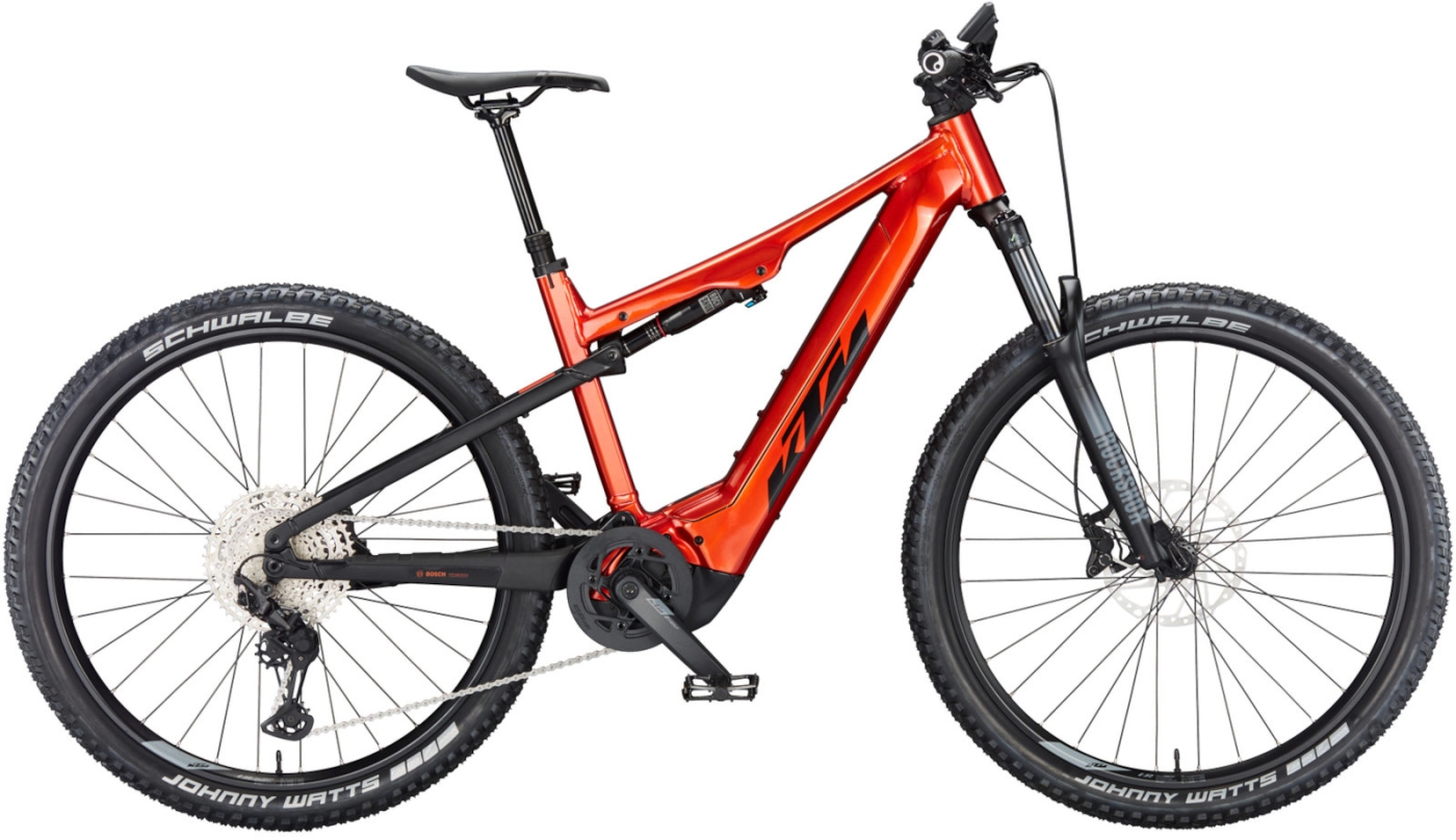 E-Bike  KTM Chacana 792 . 2024 (Rahmenhöhe KTM: 43 cm | Körpergröße 165 - 174 cm (Fully)) von KTM