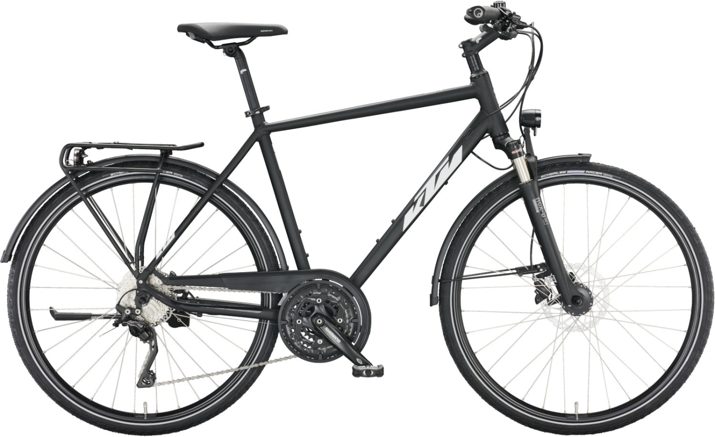 Trekkingrad  KTM Veneto Light Disc Herren (Rahmenhöhe KTM:  56 cm | Körpergrösse 175 - 184 cm (Trekking)) von KTM