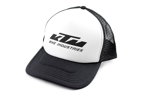 KTM Basecap Mesh-Cap Schwarz weiß mit Logo, verstellbar KTM Basecap Mesh-Cap Schwarz weiß mit Logo, verstellbar von KTM