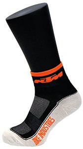 KTM Bike Socken Factory Uni Black von KTM