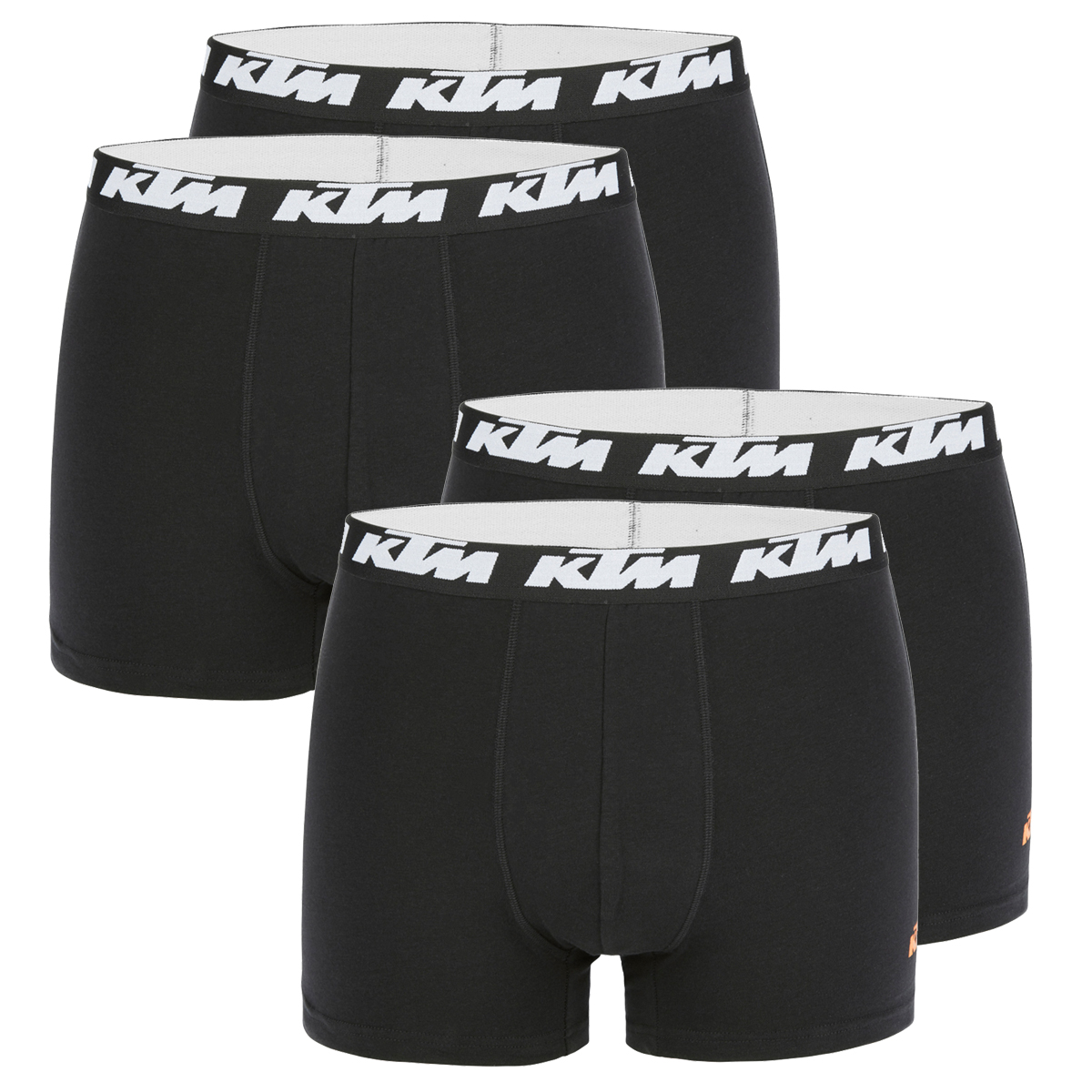 KTM by FREEGUN Boxershorts für Herren Unterwäsche Pant Men´s Boxer 4 er Multipac... von KTM