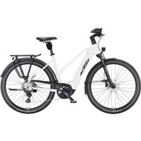 KTM Cento 10 625 Wh Damen Trapez weiß 2024 von KTM