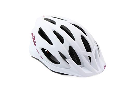 KTM Damenhelm Fahrradhelm Helm weiß/Berry Lady Line KTM Damenhelm Fahrradhelm Helm weiß/Berry Lady Line von KTM