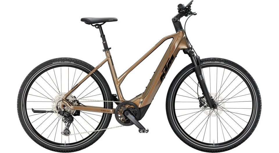 KTM E-Bike KTM Macina Cross CX 820 OLIVGRÜN KTM E-Bike KTM Macina Cross CX 820 OLIVGRÜN von KTM