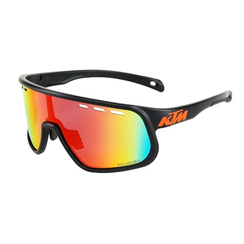 KTM Factory Enduro II Sonnenbrille polorized c3 REVO ROT schwarz matt/orange KTM Factory Enduro II Sonnenbrille polorized c3 REVO ROT schwarz matt/orange von KTM
