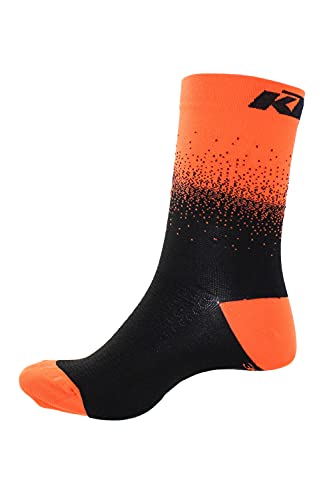 KTM Factory Team Socken Flow Orange/Schwarz 36-39 KTM Factory Team Socken Flow Orange/Schwarz 36-39 von KTM