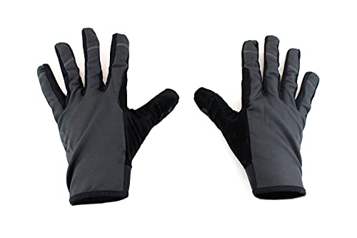 KTM Fahrrad Handschuhe Factory Team Spring, für den Übergang in Schwarz mit verstärkter Handfläche, Größe:XL von KTM