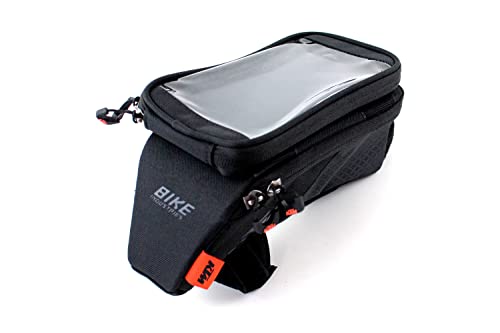 KTM Fahrradtasche Smartphone Tasche 'toptube II' schwarz, 0,8l von KTM