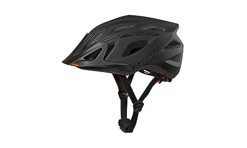 KTM Fahrradhelm Factory Line 2021 Schwarz glanzend/Schwarz matt 51-56 cm Jugend Youth KTM Fahrradhelm Factory Line 2021 Schwarz glanzend/Schwarz matt 51-56 cm Jugend Youth von KTM