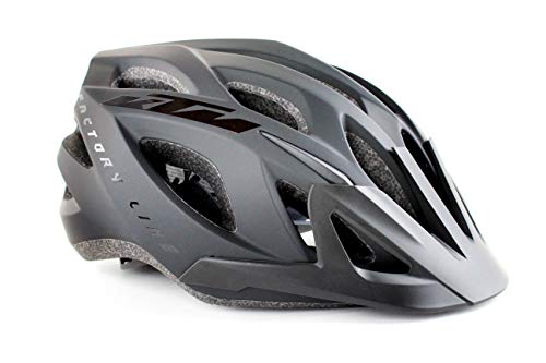 KTM Fahrradhelm Factory Line 2021 Schwarz glanzend/Schwarz matt 58-62 cm KTM Fahrradhelm Factory Line 2021 Schwarz glanzend/Schwarz matt 58-62 cm von KTM