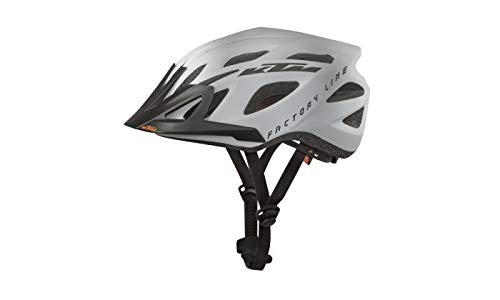 KTM Fahrradhelm Factory Line 2021 Silver matt/Grey matt 58-62 cm KTM Fahrradhelm Factory Line 2021 Silver matt/Grey matt 58-62 cm von KTM