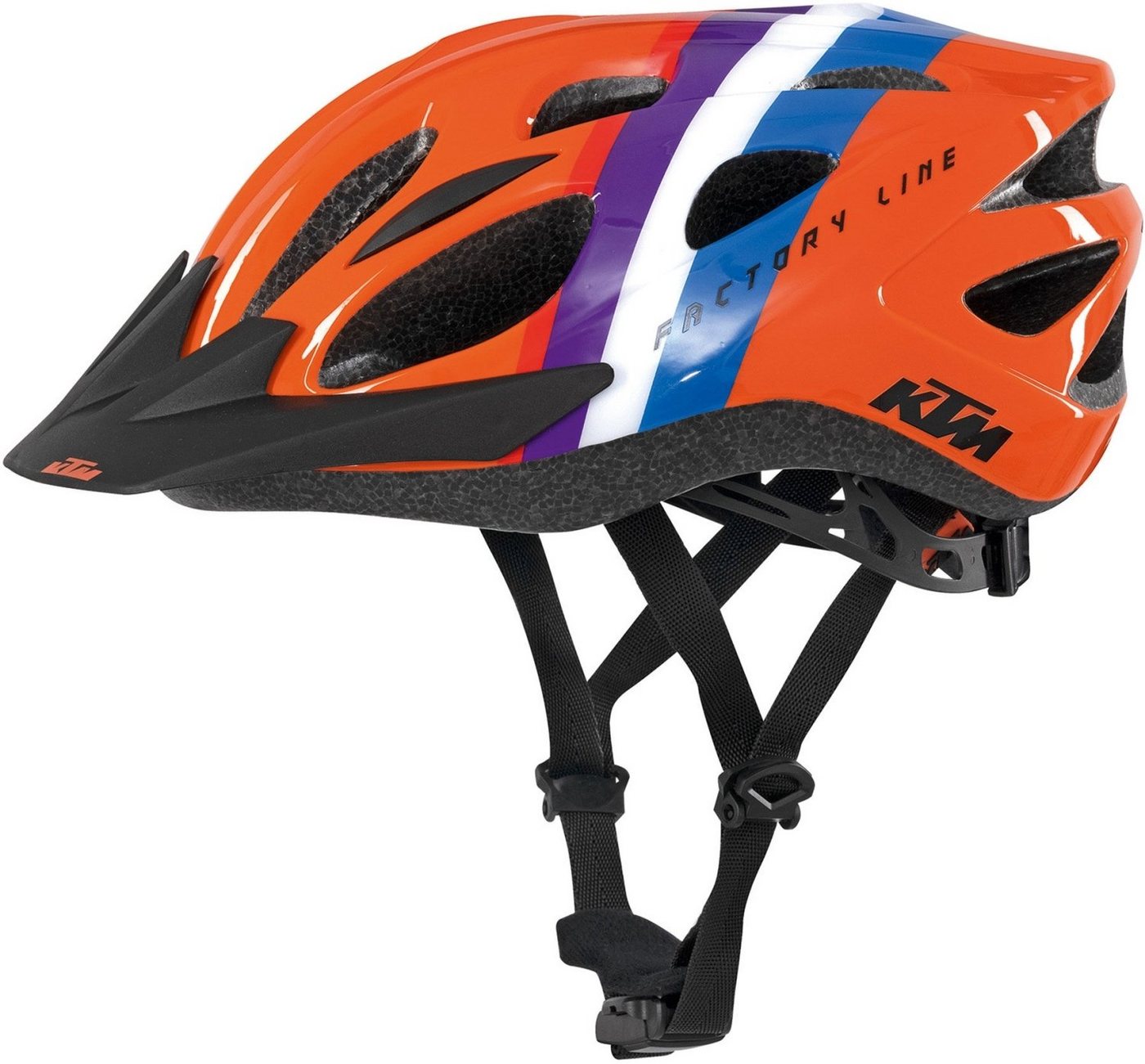 KTM Fahrradhelm Jugend-Fahrradhelm "FL Youth" von KTM