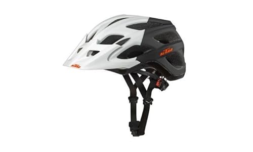 KTM Fahrradhelm White matt/Black matt Factory Character Helm Mit Fidlock Verschluss 54-58 cm KTM Fahrradhelm White matt/Black matt Factory Character Helm Mit Fidlock Verschluss 54-58 cm von KTM