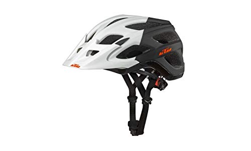 KTM Fahrradhelm White matt/Black matt Factory Character Helm Mit Fidlock Verschluss 58-62 cm KTM Fahrradhelm White matt/Black matt Factory Character Helm Mit Fidlock Verschluss 58-62 cm von KTM