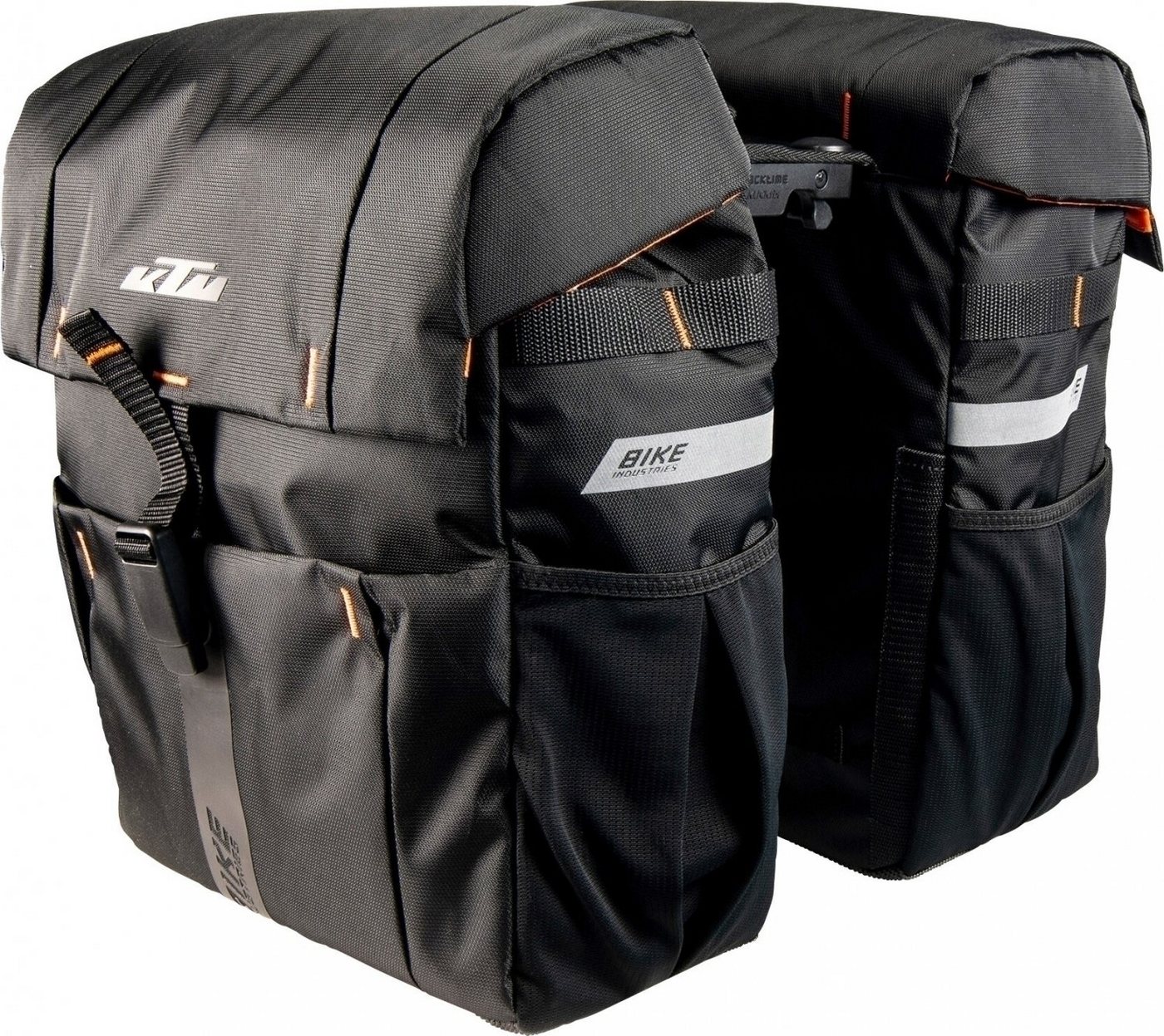 KTM Fahrradtasche Fahrradtasche KTM Sport Double Bag von KTM