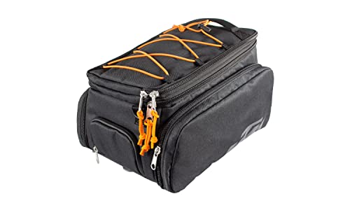 KTM Gepäckträger Tasche Plus E-Bike Fahrrad Tasche schwarz/orange Racktime 'Snapit' KTM Gepäckträger Tasche Plus E-Bike Fahrrad Tasche schwarz/orange Racktime 'Snapit' von KTM