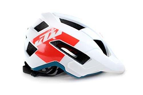 KTM Helm Factory Enduro 2021 White Matt/Fire Orange. 58-62 cm von KTM