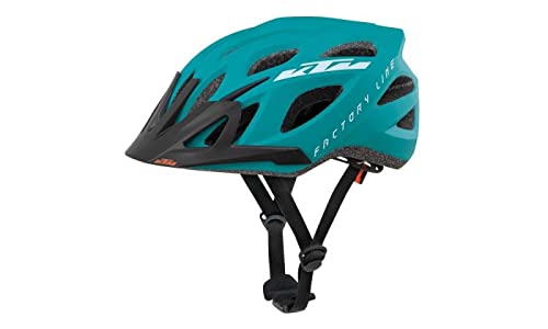 KTM Helm Fahrradhelm Unisex Galaxy matt/Silber Matt Factory Line 54-58 cm KTM Helm Fahrradhelm Unisex Galaxy matt/Silber Matt Factory Line 54-58 cm von KTM