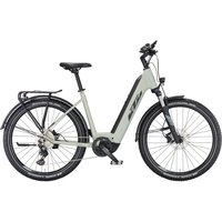 KTM Macina Aera 571 LFC 500 Wh Damen silber 2024 von KTM