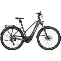 KTM Macina Gran 720 750 Wh Damen Trapez grün 2024 von KTM