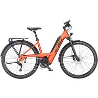 KTM Macina Sport 510 PTS 500 Wh Damen orange 2025 von KTM