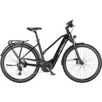 KTM Macina Sport 610 625 Wh Damen Trapez schwarz 2024 von KTM