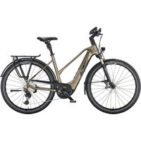 KTM Macina Style 710 750 Wh Damen Trapez braun 2022/2023 von KTM