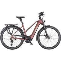 KTM Macina Style 720 750 Wh Damen Trapez rot 2024 von KTM