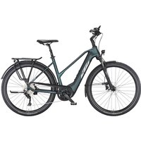 KTM Macina Tour CX 510 500 Wh Damen Trapez grün 2024 von KTM