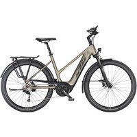 KTM Macina Tour P510 500 Wh Damen Trapez braun 2024 von KTM