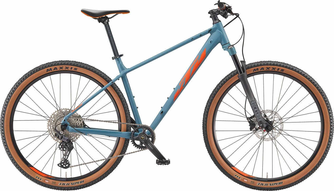 KTM Mountainbike KTM Alp Pro 29 MTB GRAU ORANGE KTM Mountainbike KTM Alp Pro 29 MTB GRAU ORANGE von KTM
