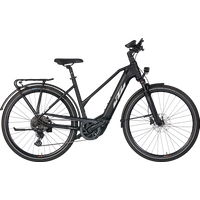 KTM Power Sport 10 625 Wh Damen Trapez schwarz 2024 von KTM