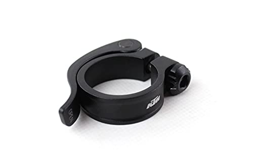 KTM Sattelschelle mit Schnellspanner 34.9 schwarz KTM Sattelschelle mit Schnellspanner 34.9 schwarz von KTM