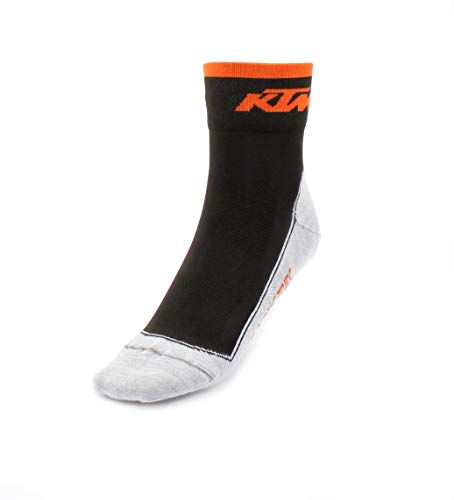 KTM Socken Factory Line schwarz-orange 40-43 KTM Socken Factory Line schwarz-orange 40-43 von KTM