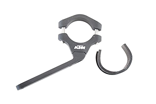 KTM Universal Adapter für Flaschenhalter am Fahrrad Lenker Rahmen ohne Bohrung Aluminium Schwarz KTM Universal Adapter für Flaschenhalter am Fahrrad Lenker Rahmen ohne Bohrung Aluminium Schwarz von KTM