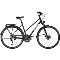 KTM Veneto Disc 30 Damen Trapez schwarz 2024 KTM Veneto Disc 30 Damen Trapez schwarz 2024 von KTM