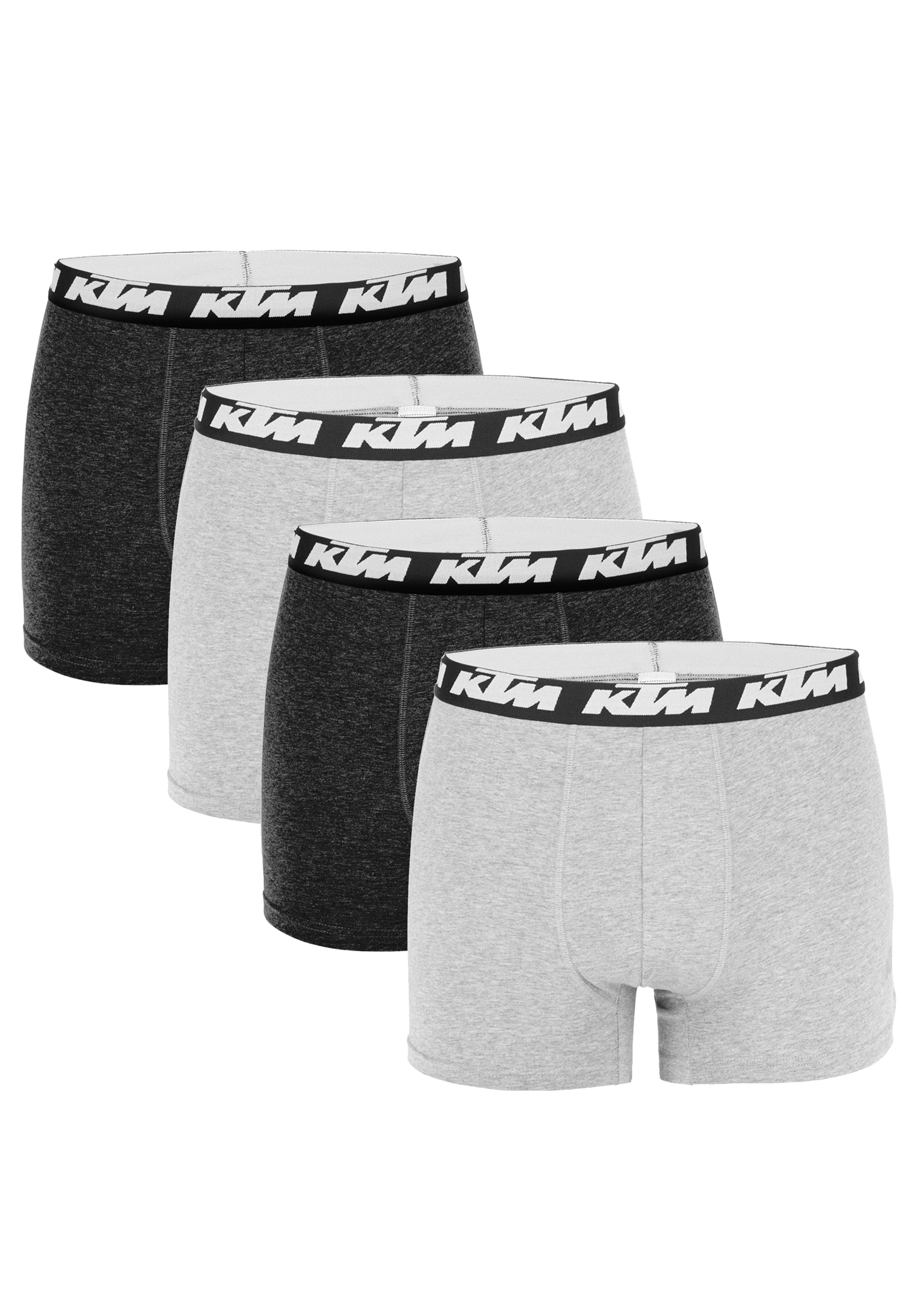 KTM by FREEGUN Boxershorts für Herren Unterwäsche Pant Men´s Boxer 4 er Multipac... von KTM