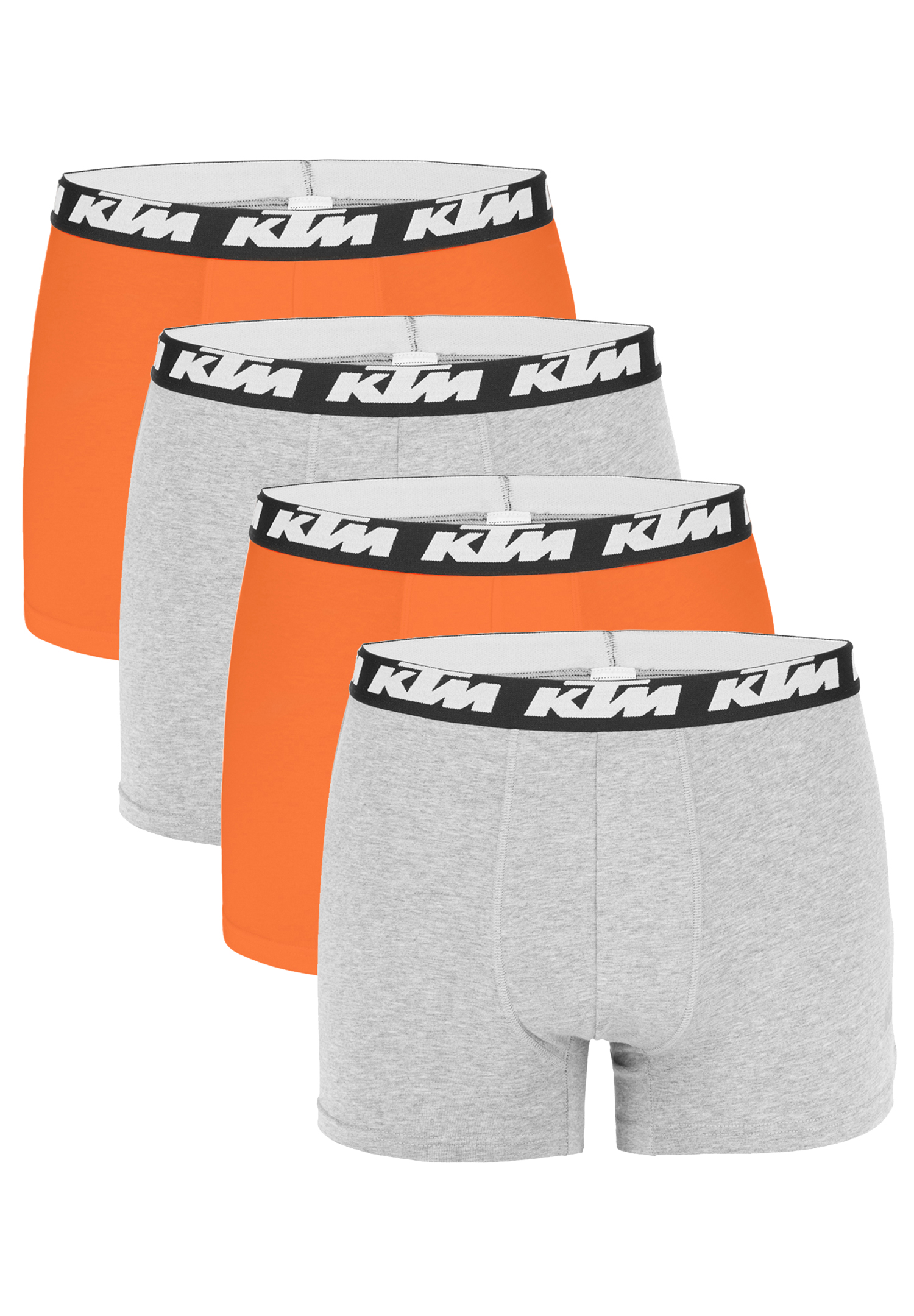 KTM by FREEGUN Boxershorts für Herren Unterwäsche Pant Men´s Boxer 4 er Multipac... von KTM