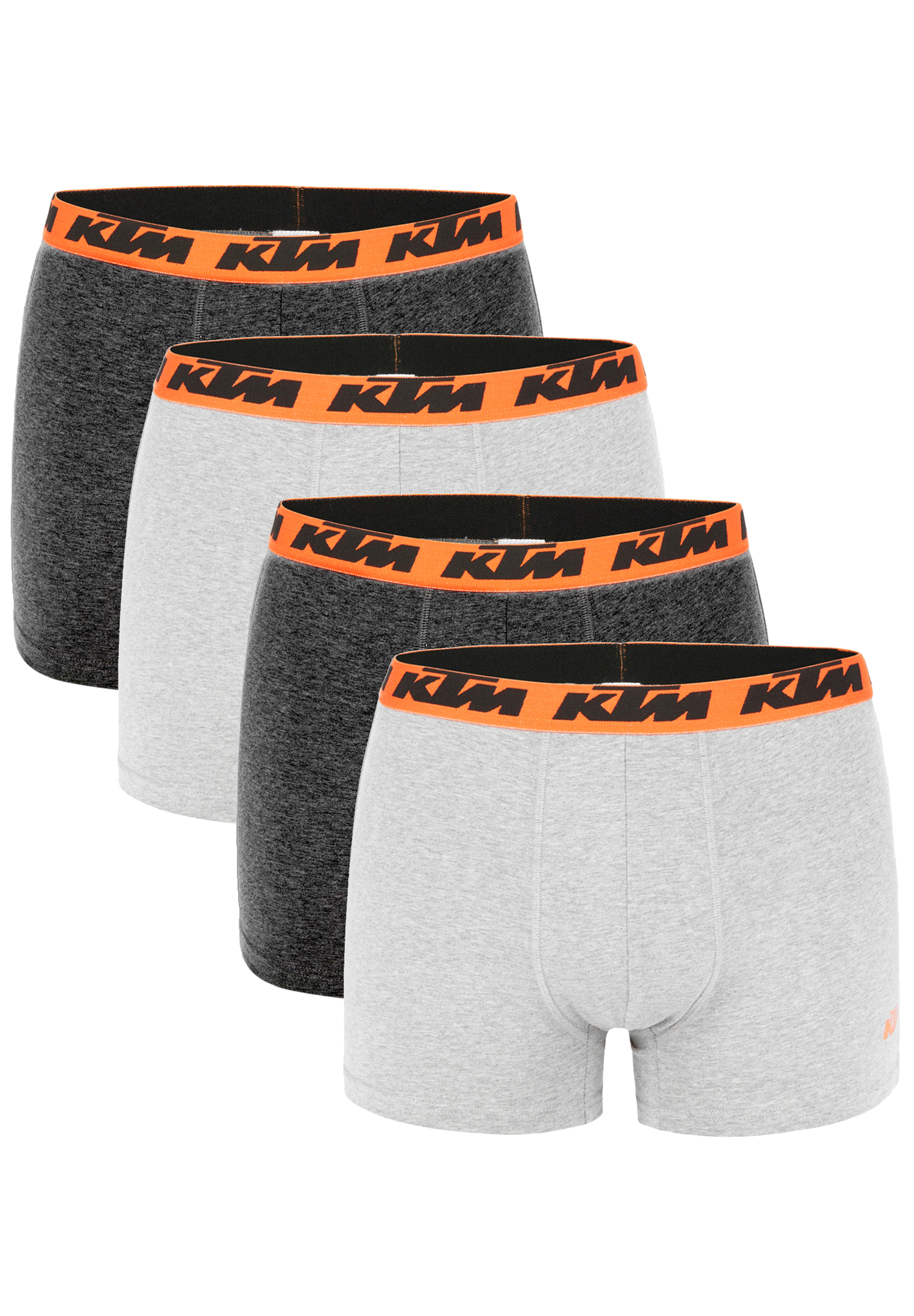 KTM by FREEGUN Boxershorts für Herren Unterwäsche Pant Men´s Boxer 4 er Multipac... von KTM