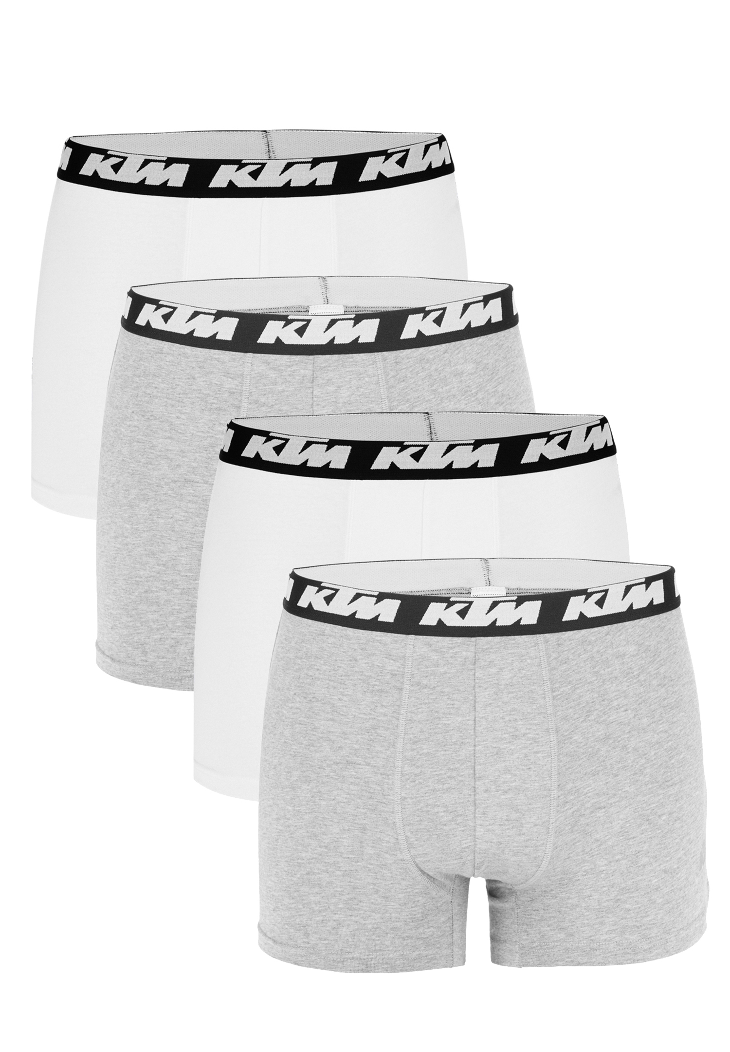 KTM by FREEGUN Boxershorts für Herren Unterwäsche Pant Men´s Boxer 4 er Multipac... von KTM