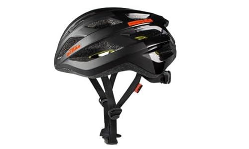 kTM Fahrradhelm Factory Team II MIPS, schwarz matt/schwarz glanzend, 55-60 cm kTM Fahrradhelm Factory Team II MIPS, schwarz matt/schwarz glanzend, 55-60 cm von KTM