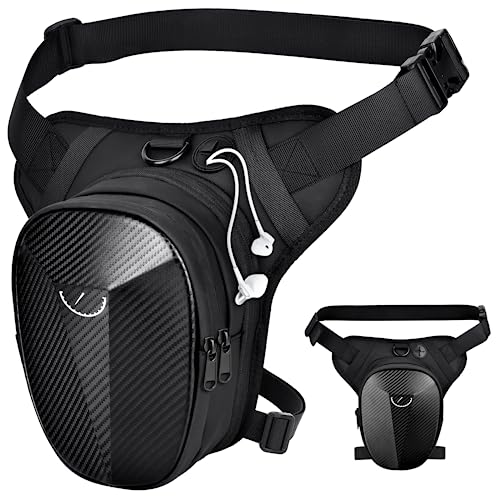 KTUEOV Beintasche Motorrad Herren, Oberschenkeltasche Wasserdicht Beinbeutel Beintasche für Herren Damen Erhöhte Kapazität Abnehmbare Hüfttasche Motorrad Tasche Bein für Laufen, Radfahren, Camping KTUEOV Beintasche Motorrad Herren, Oberschenkeltasche Wasserdicht Beinbeutel Beintasche für Herren Damen Erhöhte Kapazität Abnehmbare Hüfttasche Motorrad Tasche Bein für Laufen, Radfahren, Camping von KTUEOV