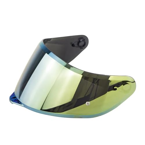 Helmbrille Compatible with A-G-V K-3-SV K-1 K-5 K-5S, Sonnenschutz, Windschutzscheibe, kratzfest, UV-Schutz, Motorradhelm-Visier Windschutz Helmlinse von KTima