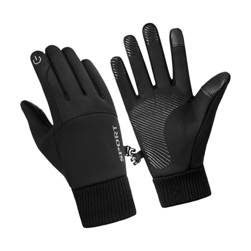 KUAIYIJU Atmungsaktive Handschuhe, Outdoor-Sporthandschuhe, Mountainbike, Camping, Handschuhe für Radfahren, Skifahren und tägliche Reisen, 2 Stück von KUAIYIJU