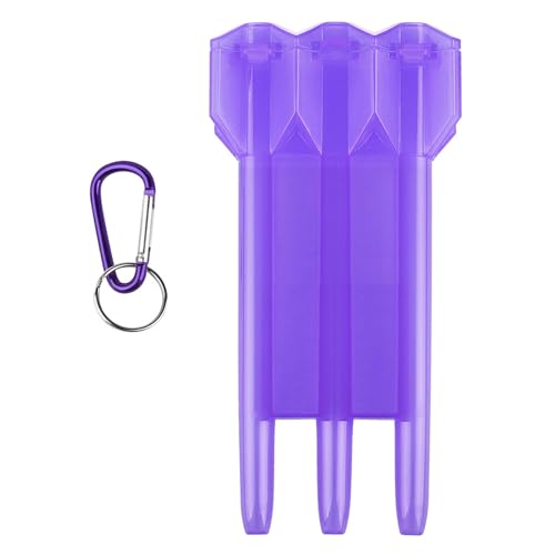 KUAIYIJU Dartbox Darts Container Dartboards Darts Dosenhalter Darts Aufbewahrung Halter Pin Case Kunststoff Darts Aufbewahrung Tragetasche, violett KUAIYIJU Dartbox Darts Container Dartboards Darts Dosenhalter Darts Aufbewahrung Halter Pin Case Kunststoff Darts Aufbewahrung Tragetasche, violett von KUAIYIJU