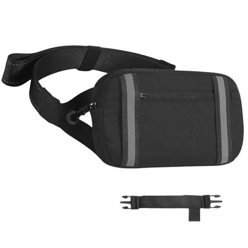 KUAIYIJU Lauf-Hüfttasche, multifunktionale Brusttasche, einfache Crossbody-Tasche, Fahrradtasche, Radfahren, Hüfttasche mit verstellbarem Riemen von KUAIYIJU