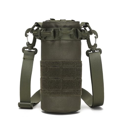 KUAIYIJU Wasserflaschenhalter, taktische Rucksackbefestigungen, Taschen, Outdoor-Wasserflaschen-Tragetasche, für Fitnessstudio, Workout, Wandern von KUAIYIJU