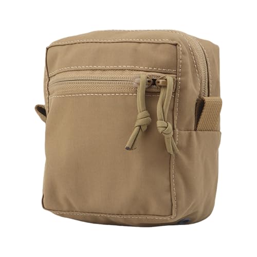 Molles Pouches Tacticals Handytasche Outdoor Molles Pouches Kleine Aufbewahrungstasche Jagdtasche Utility Bag für Camping und Wandern von KUAIYIJU